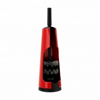 107849 Brabantia Туалетный ершик с держателем / 12,2х42 / металл / красный 
