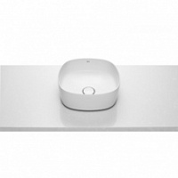 INSPIRA SOFT Раковина накладная 370х370х140 мм, скругленная