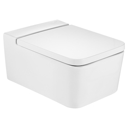INSPIRA SQUARE Низ к унитазу подвесной безободковый, квадратный, 560 мм