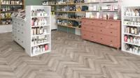 Alpine Floor LVT  Дуб Исида Chevron 555×127×2,5 мм (1.974м2), 28шт (14А+14B)