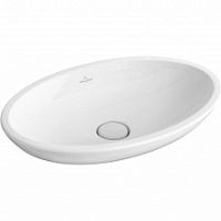 Раковина Villeroy & Boch Loop & Friends 5151 0001 alpin 585*380см