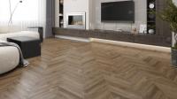Alpine Floor LVT Макадамия Chevron 555×127×2,5 мм (1.974м2), 28шт (14А+14B)