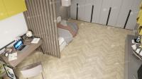 Alpine Floor LVT Сонома Chevron 555×127×2,5 мм (1.974м2), 28шт (14А+14B)