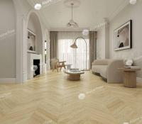 Alpine Floor LVT Дуб Ваниль Селект Chevron 555×127×2,5 мм (1.974м2), 28шт (14А+14B)