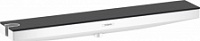 26843700 HG FixFit Porter-набор 500 с полкой, левосторонний, белый матовый
