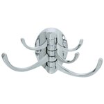 Крючок одинарный FIXSEN Kvadro