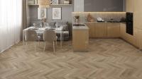 Alpine Floor LVT Дуб Синистра Chevron 555×127×2,5 мм (1.974м2), 28шт (14А+14B)