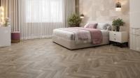 Alpine Floor LVT Дуб Натуральный Отбеленный Chevron 555×127×2,5 мм (1.974м2), 28шт (14А+14B)