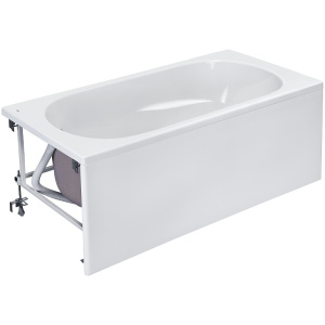 Акриловая прямоугольная ванна Genova N 1500 x 750 x 450