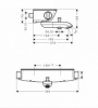 13141000 HG Ecostat Select Термостат для ванны Ecostat Select BM 1/2 
