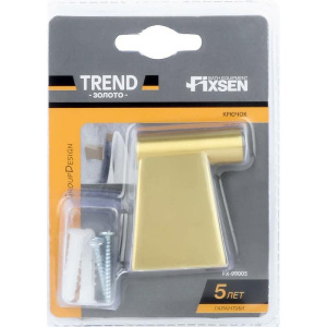 "TREND GOLD" Крючок одинарный FX-99005