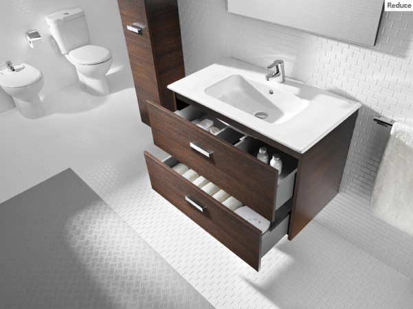 Раковина Roca VICTORIA UNIK 800 мм (7.3279.9.C00.0) (только в комплекте с тумбой)
