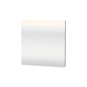 Зеркало, Duravit, Durastyle, ширина, мм-800, глубина, мм-40, высота, мм-800, тип установки-настенный, подсветка-есть, тип освещения-светодиодный димме