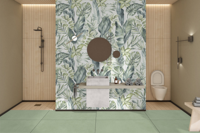 Керамогранит Syria Olive Decor Endless DG matt 60*120