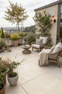 Керамогранит Barricane Beige 60*60 20мм matt r11