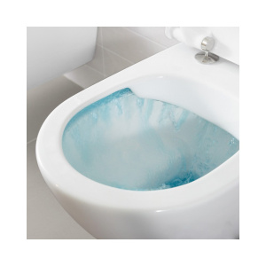 Унитаз, Villeroy&Boch, Subway 2.0, безободковый (с открытым смывным краем), с сиденьем тип установки-подвесной, ширина, мм-370, глубина, мм-560, высот