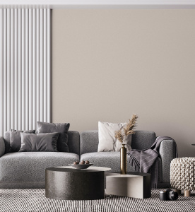 Обои WALLSECRET COMFORT  Винил на флизелиновой основе 1,06*10м Св. серый однотон