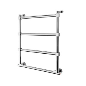 Полотенцесушитель электрический Margaroli Sole 512/TQ BOX (638х520 мм) золото 08