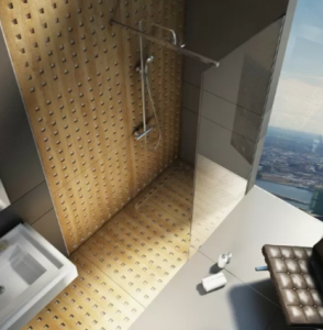ST Walk-In Wall 900 x 2000 блестящий + транспарент RAVAK