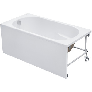 Акриловая прямоугольная ванна Genova N 1500 x 750 x 450