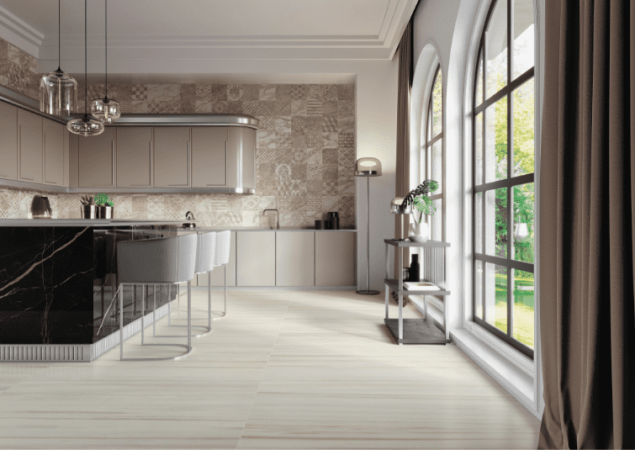 Керамогранит Empire Cementine Light Rett 60*120 Lapp