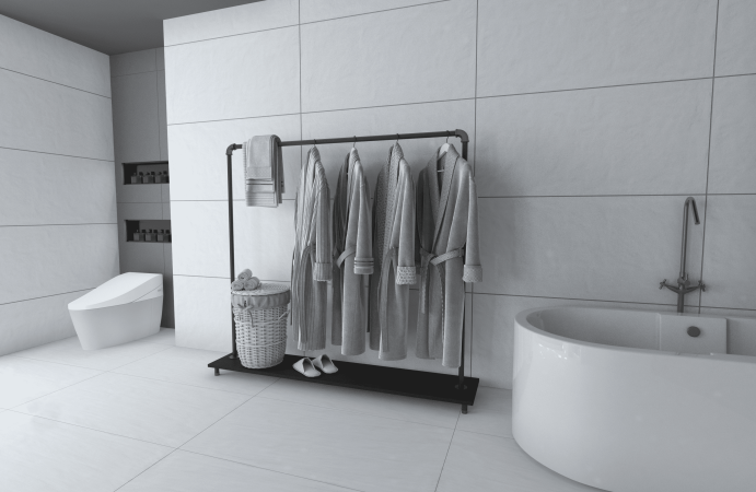 Керамогранит Sprinkle White matt 60*120