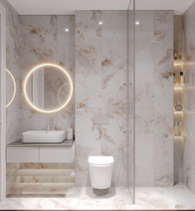Керамогранит Natural Onyx Snow Glossy 60*120