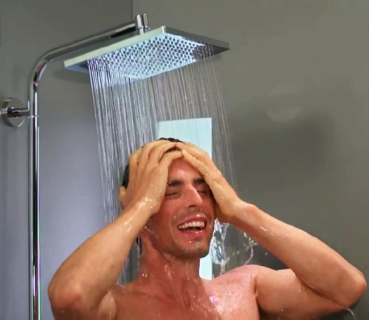 27271000 Душевая система Hansgrohe Croma Е 240 Showerpipe 