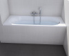 Акриловая прямоугольная ванна Genova N 1500 x 750 x 450