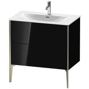 Тумба под раковину, Duravit, XViu, ширина, мм-810, глубина, мм-480, высота, мм-591, тип установки-напольный, форма мебели-прямоугольная, раковина-необ
