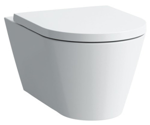KARTELL BY LAUFEN  унитаз подвесной Rimless /37х54,5х43/(белый)