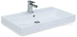Раковина для тумбы Aquanet Латина 75