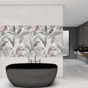 Керамогранит Wills Grey Decor A DG matt 60*120