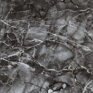 Керамогранит Kirety Black (неполир., ректиф.) 60*60