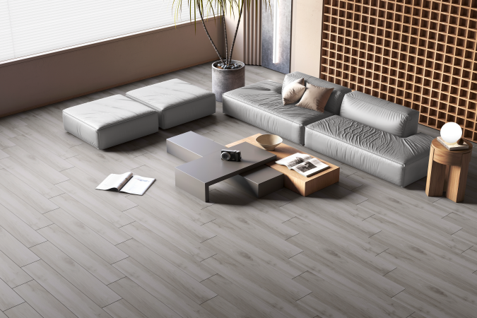 Керамогранит Apricot Grey 20*120 rustic matt