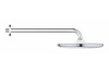 26668000 GROHE Tempesta 250 Верхний душ 250, круглый c душевым кронштейном 380мм, хром