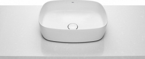 7327500000 Раковина Roca Inspira Soft 37х50х14 см, накладная 