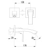 Смеситель Lemark Unit LM 4526C