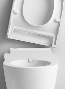 INSPIRA IN-WASH Низ к унитазу подвесной подсветка, сушка, регулировка температуры воды биде, регулир