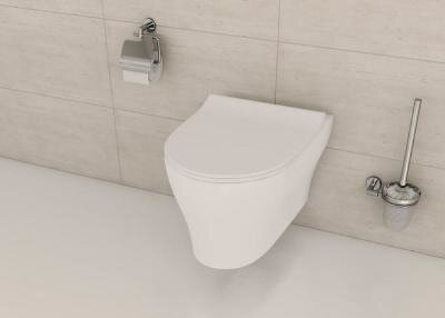 Сиденье для унитаза Vitra Sento 130-003-009 с микролифтом