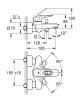 33591LS3 Смеситель для ванны GROHE Eurostyle new, белая луна 