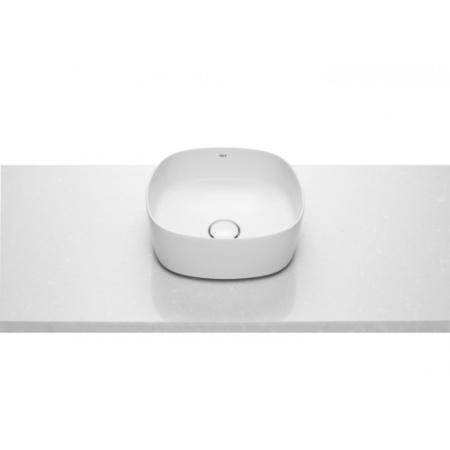 INSPIRA SOFT Раковина накладная 370х370х140 мм, скругленная