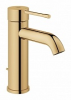 23589GL1 Смеситель для раковины GROHE Essence New с донным клапаном, холодный рассвет глянец (23589GL1)