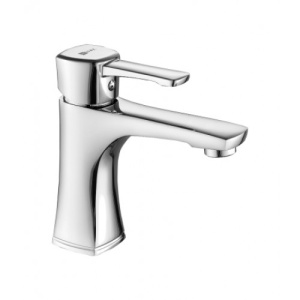 Смеситель Lemark Evitta LM0506C для умывальника монолитный, хром