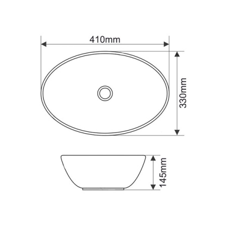 Раковина COMFORTY 7138