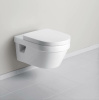 Унитаз, Villeroy&Boch, Architectura, традиционный (с закрытым смывным краем), тип установки-подвесной, ширина, мм-530, глубина, мм-370, высота, мм-325