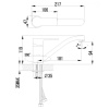 Смеситель Lemark Plus Grace LM1504С для кухни