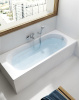 Акриловая прямоугольная ванна Genova N 1500 x 750 x 450