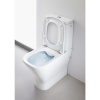 Низ к унитазу GAP CLEAN RIM горизонтальный выпуск без сиденья 7.8014.7.200.1