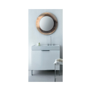 KARTELL умывальник  с 1 отв. д/смесителя в центре /90х46х12/ (бел.)